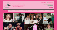 Desktop Screenshot of pinkrose.org