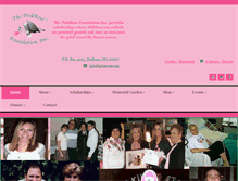 Tablet Screenshot of pinkrose.org